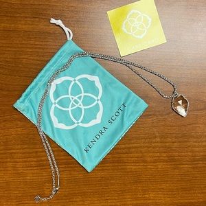 Kendra Scott Custom Silver Corley Necklace
